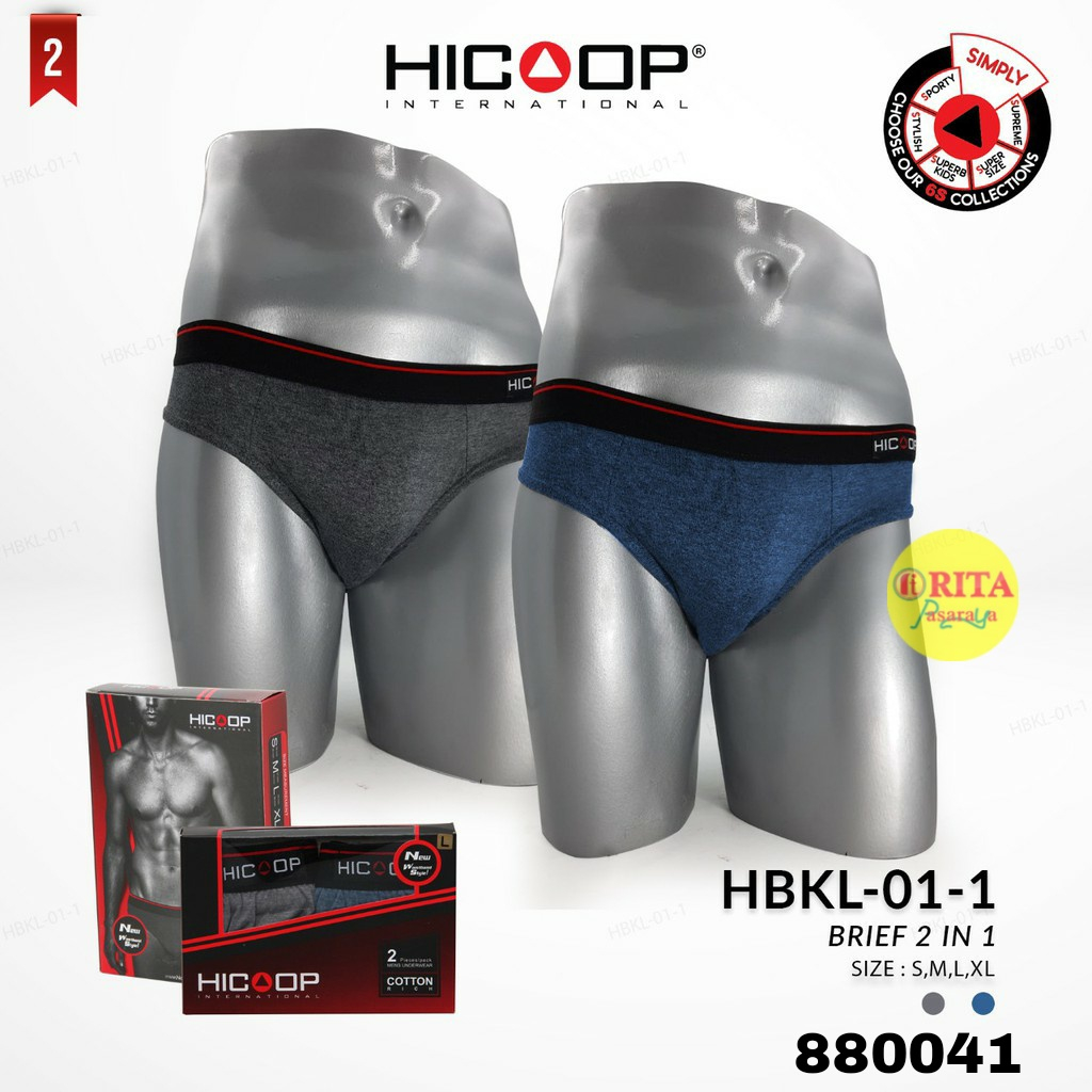 Hicoop Celana Dalam Pria HBKL01-1