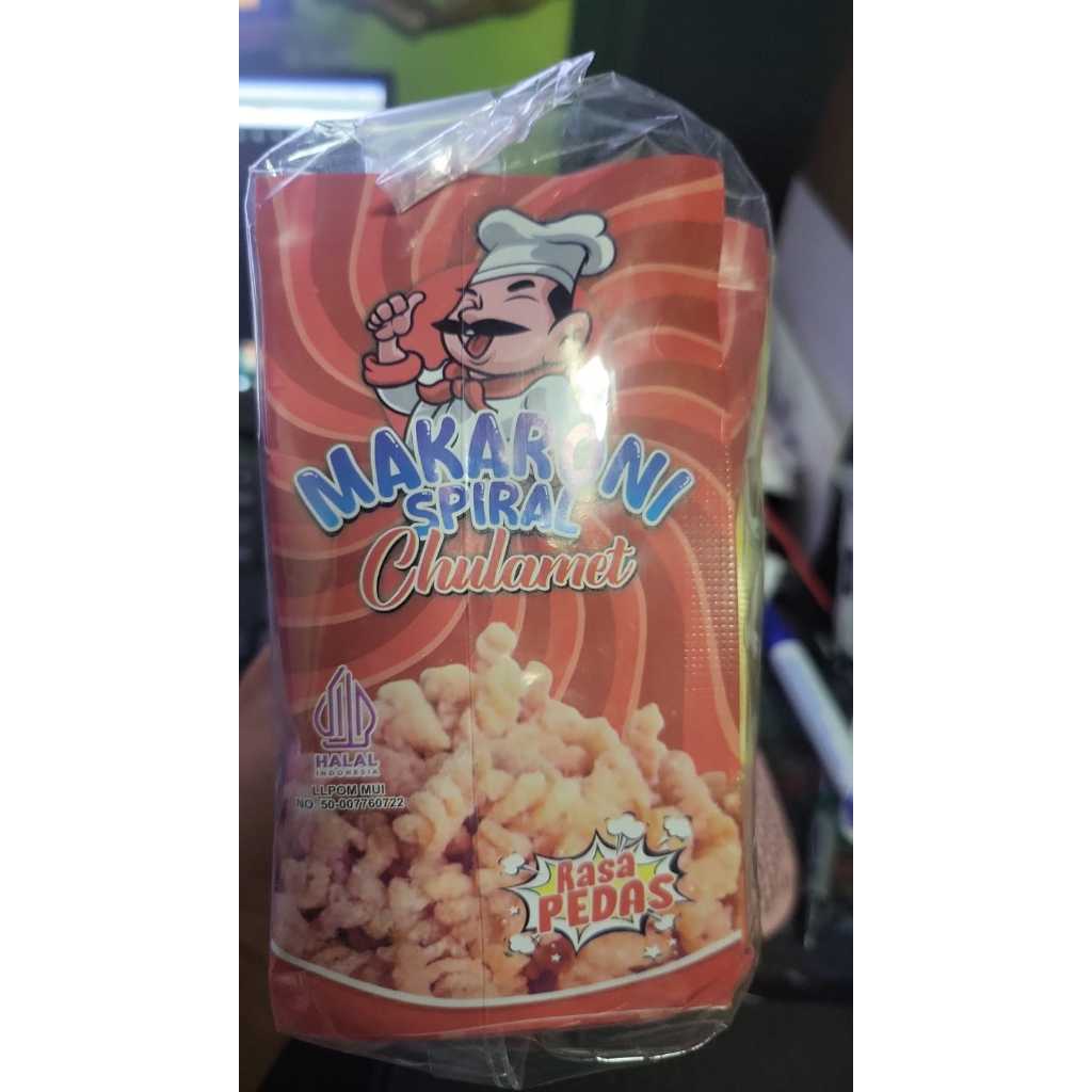 

jajanan jadul Mie Lidi 1 pack isi 12pcs Mielidi Viral makaroni Murah Cemilan si umang geli Uwa Snack RAJA KUMIS Gehel