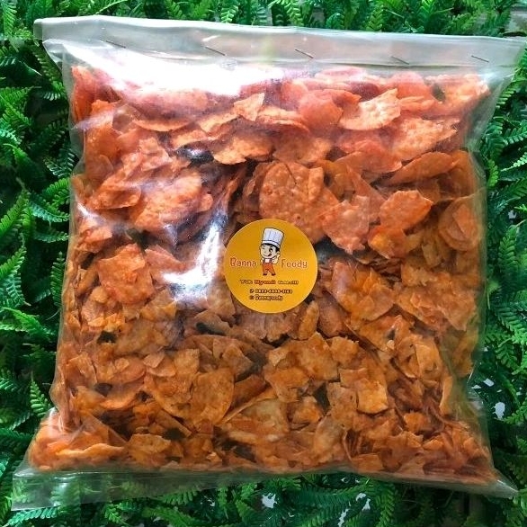 

OPAK PEDAS DAUN JERUK ISI 1 KG | Banna Foody | Snack Viral