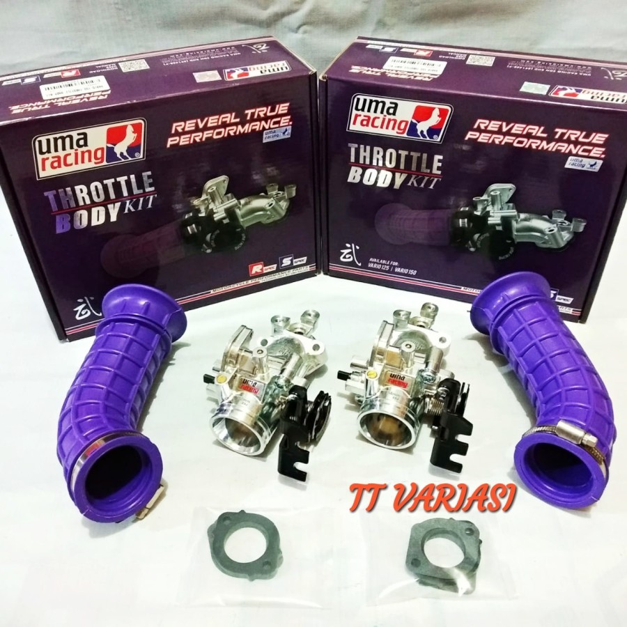 THROTTLE BODY KIT VARIO 125 / VARIO 150 UMA RACING