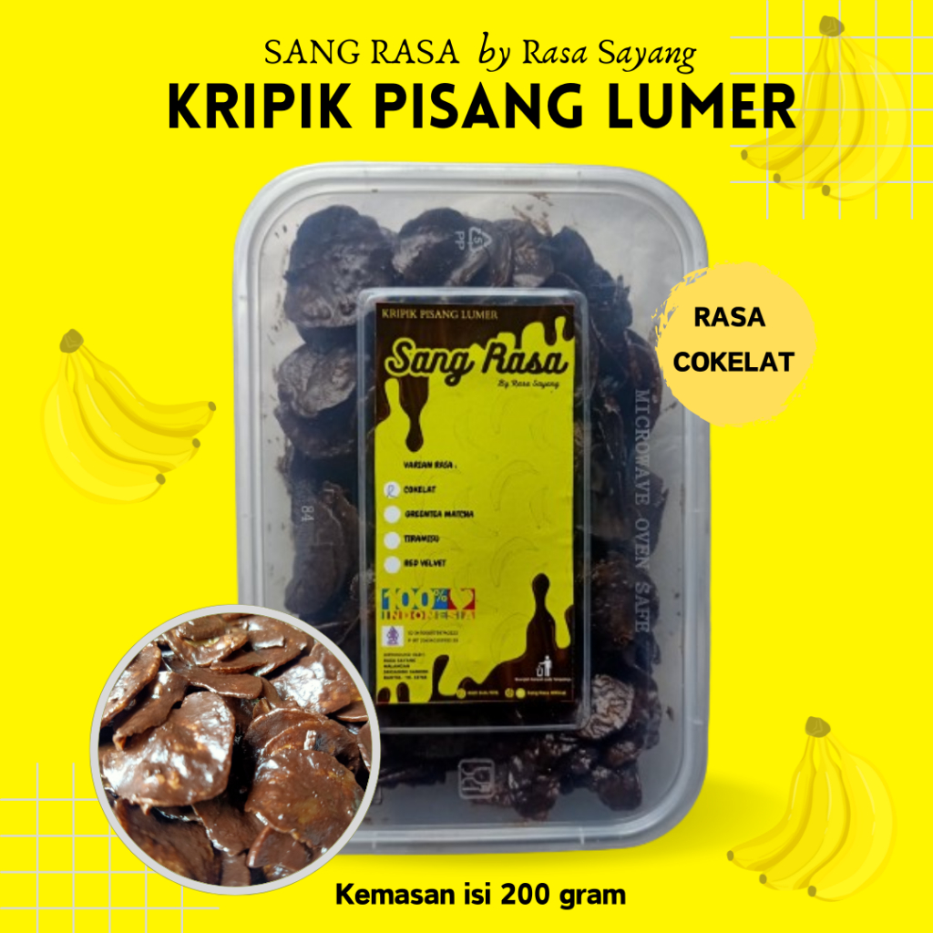 KRIPIK PISANG LUMER