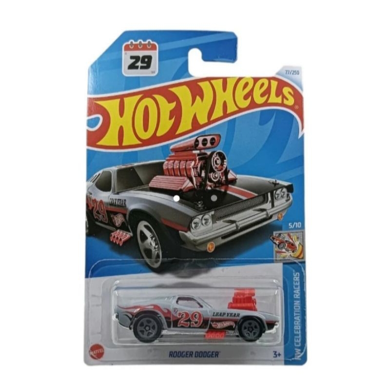 Hot Wheels Rodger Dodger - HotWheels