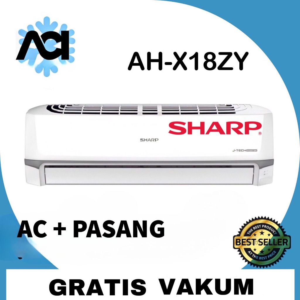 AC SHARP X 18 ZY 2 PK INVERTER