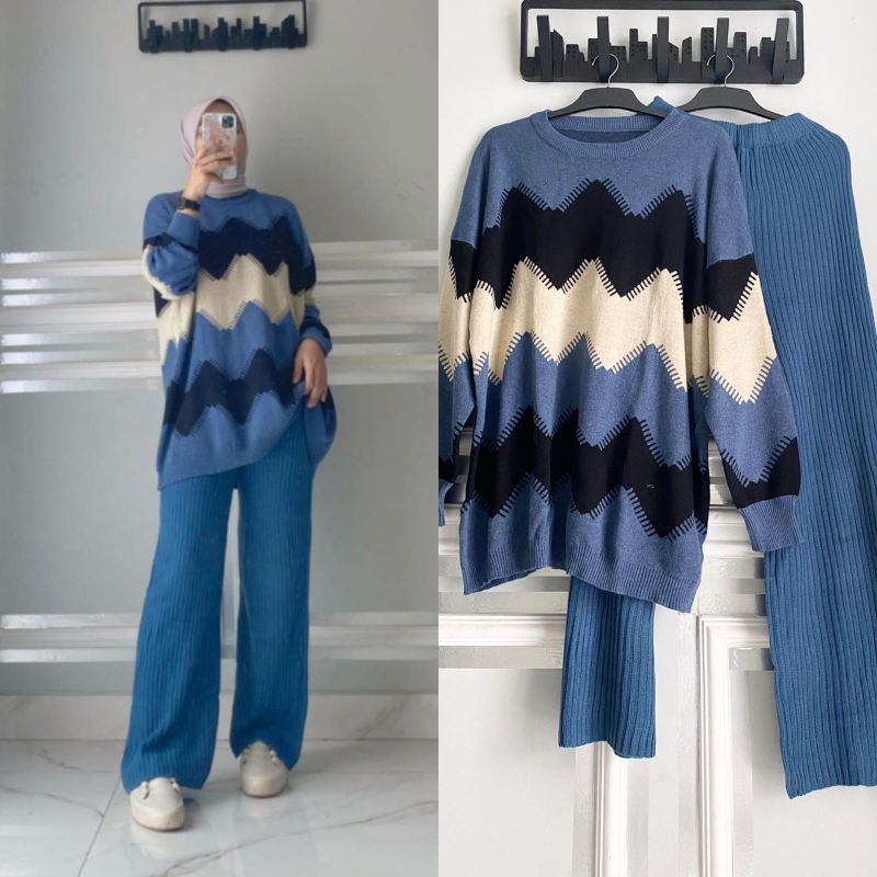 GAMIS WANITA SET NADIRA(DN)