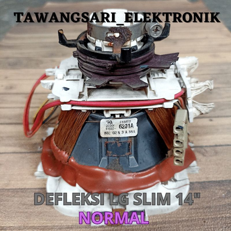 Defleksi lg slim 14 inci defleksi lg 14" slim normal yuke slim lg 14 inch