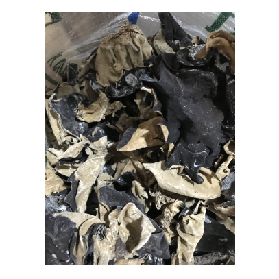 Jamur kuping Hitam Putih kering repack 500gr