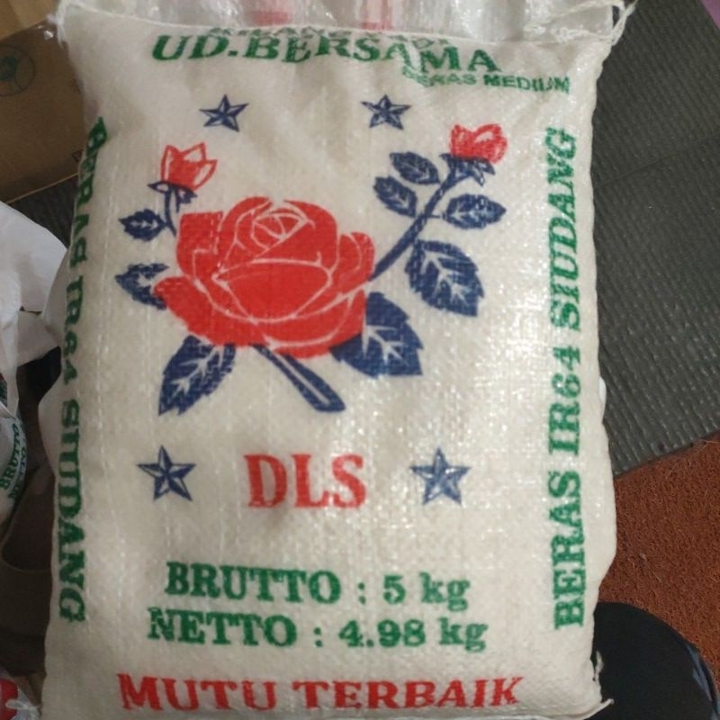 

Beras DLS 5kg