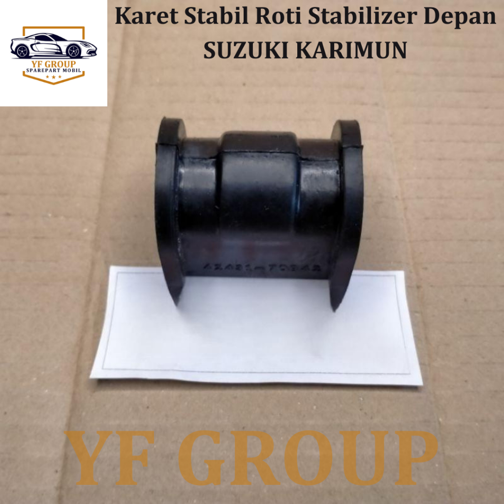 SPAREPART MOBIL Karet Stabil Roti Stabilizer Depan SUZUKI KARIMUN
