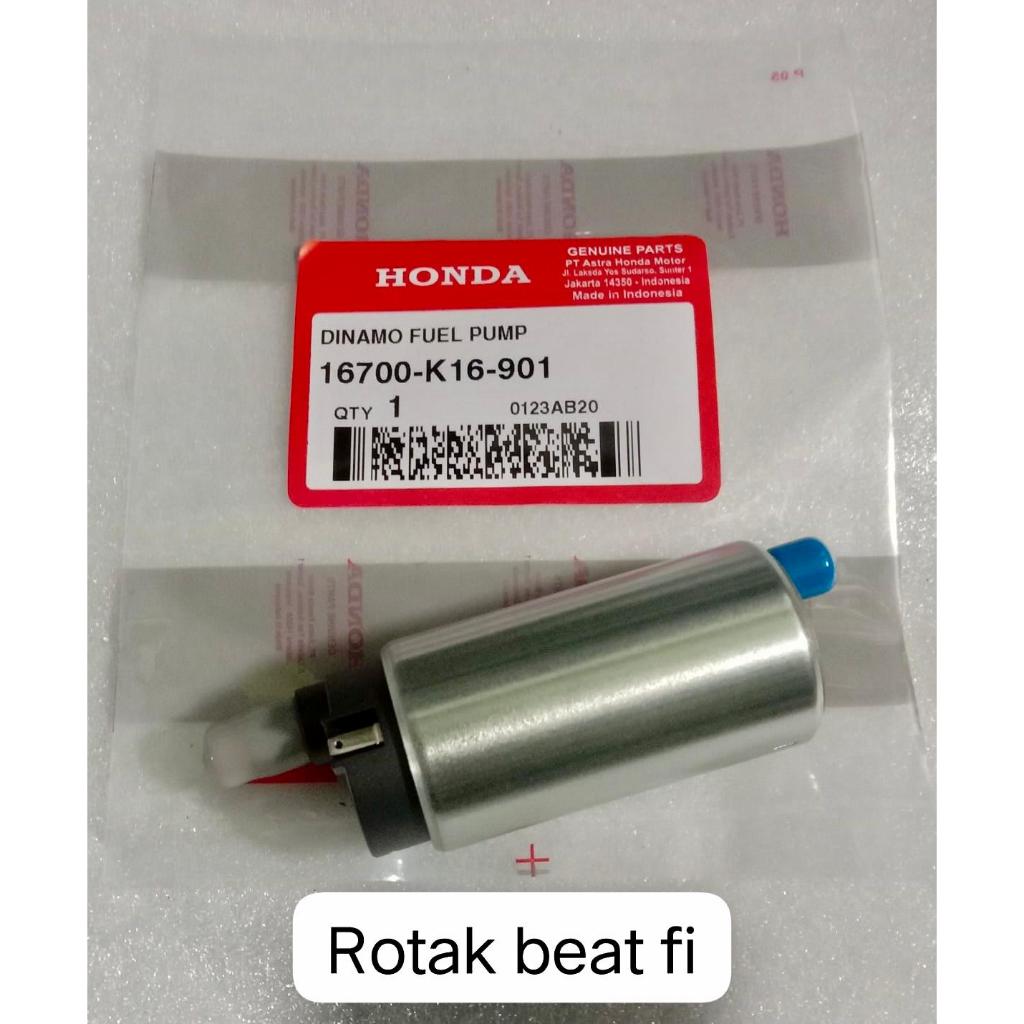 Rotak Fuel Pump Beat Fi Scoopy Fi Vario 125 Th 2012-2015 Grade A