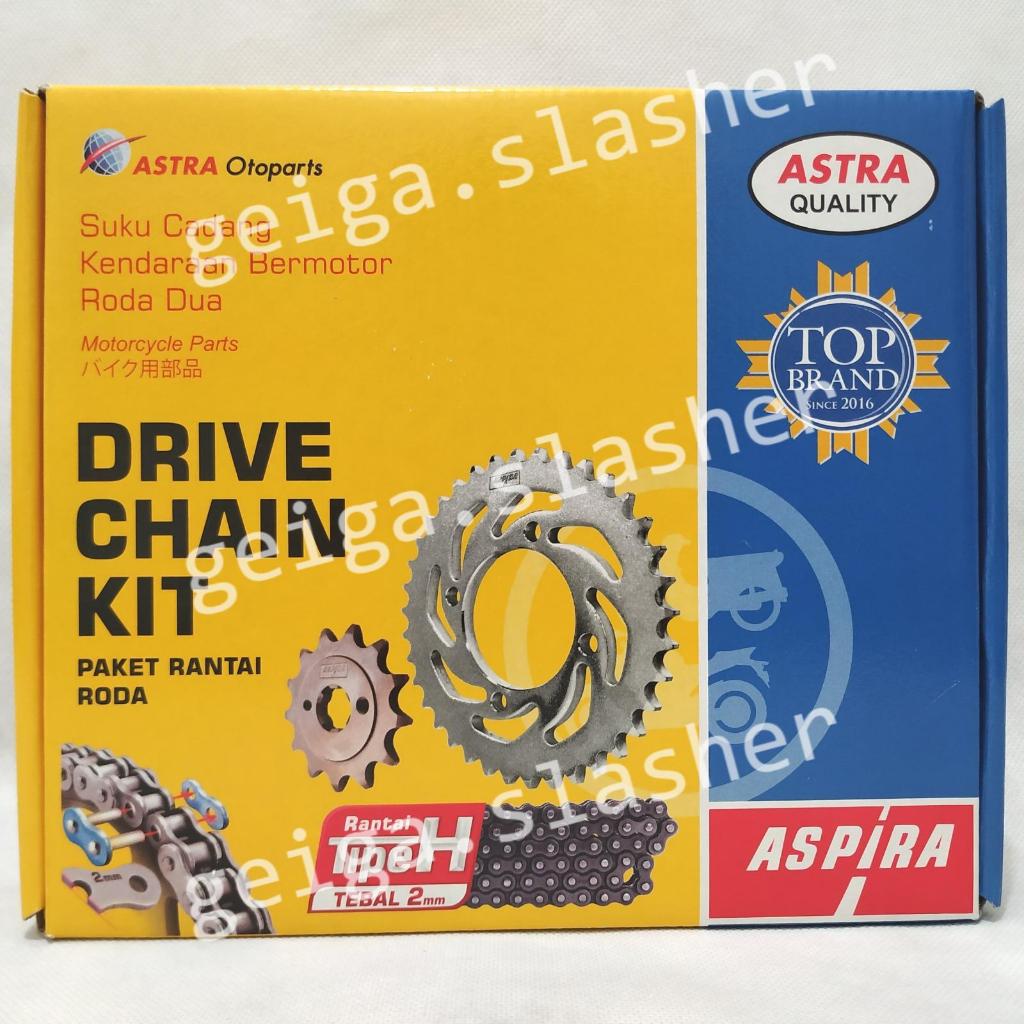 Aspira Gir Gear Set CB 150 R - CB150 R - CB150R Lama