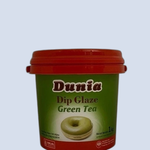 

Dunia Glaze Eco Greentea 1kg