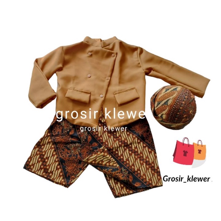 KODE S4S BEST SELLER  SET Beskap anak laki laki Beskap Bayi Tedak Siten  Beskap Anak Lakilaki  Beska
