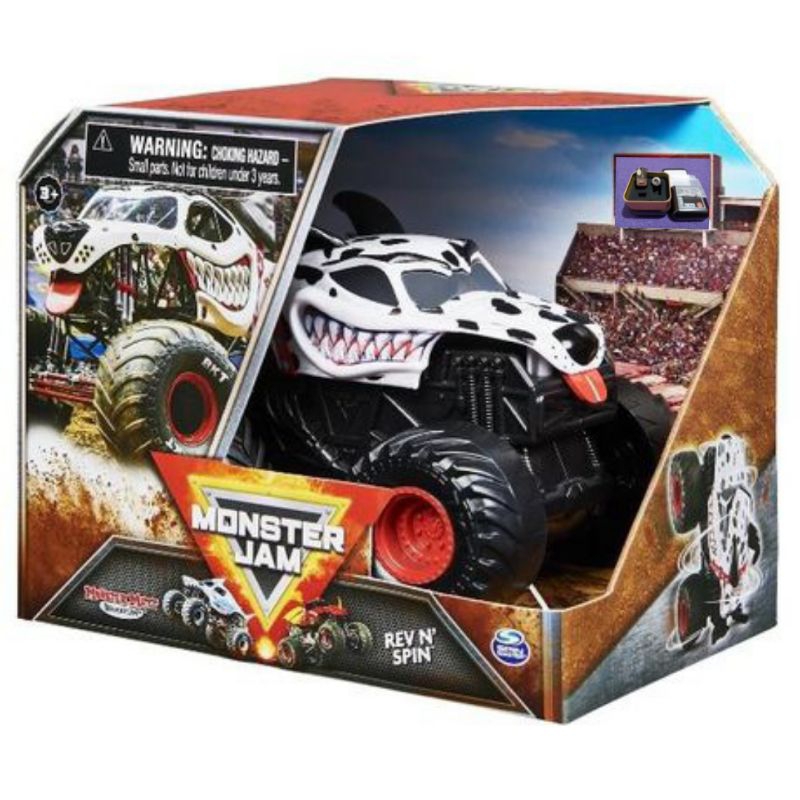 Remote Control Monster JAM 909