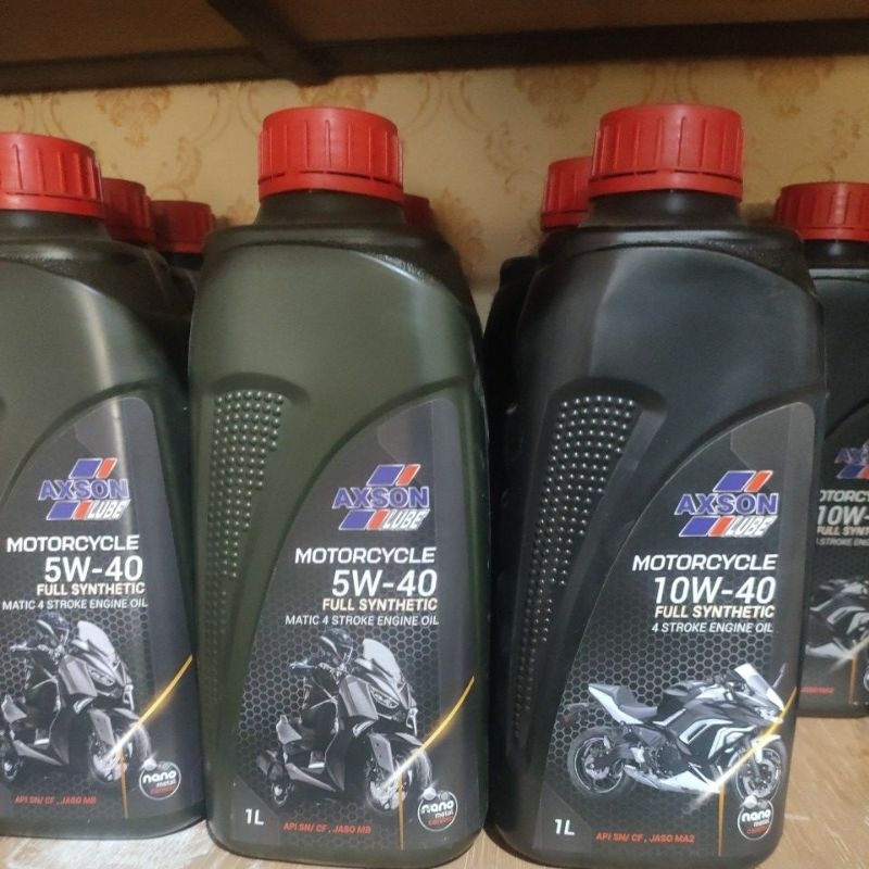 OLI AXSON  MATIC FULL SYNTHETIC SAE 5-40 1LT