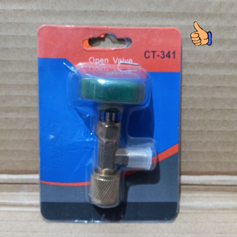 CAN TAP VALVE CT-341 FOR 410/32/404  LONG TERM