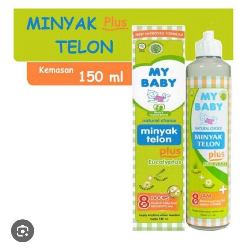 Minyak Telon Besar 150 ml
