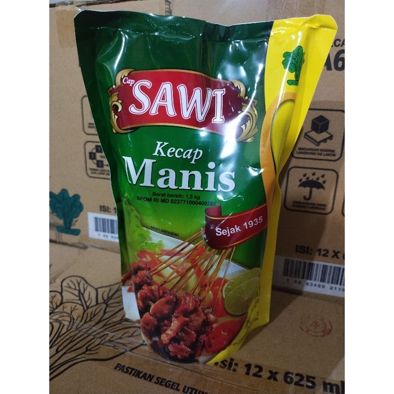 

1 dus Kecap Sawi 1,5 kg ( isi 4 pc )