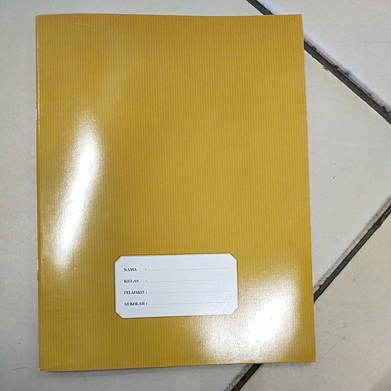 buku tulis okey isi 58