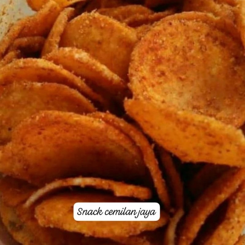 

BASRENG BULAT PEDAS 400GR/BAKSO GORENG PEDAS/SNACK CEMILAN