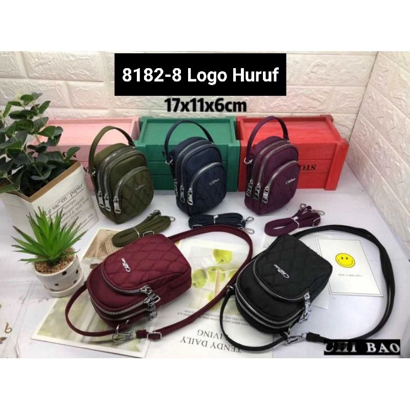 TAS WANITA CHIBAO MINI 8182 CBAO 8182-8 LOGO HURUF