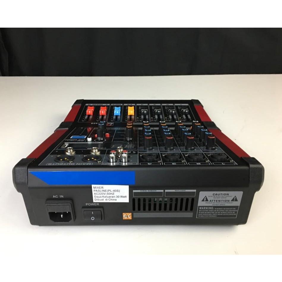 Power Mixer Pasline PL P40S/ PL P 40S Pasline PL P 40 S