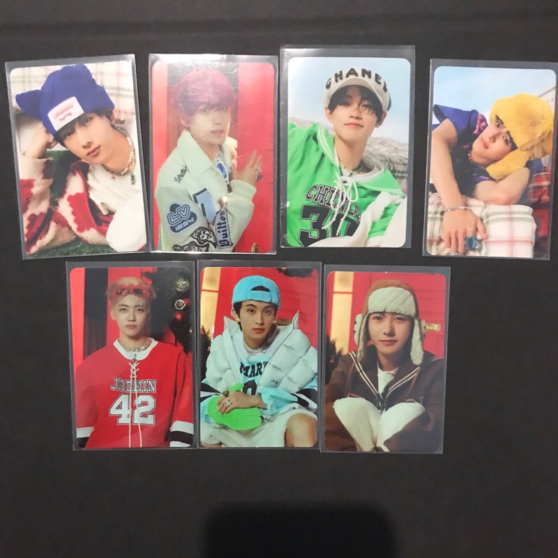 OFFICIAL MERCH MD PHOTOCARD PC TDS2 THE DREAM SHOW 2 IN BANGKOK THAILAND BUCKET HAT JENO JISUNG JAEM