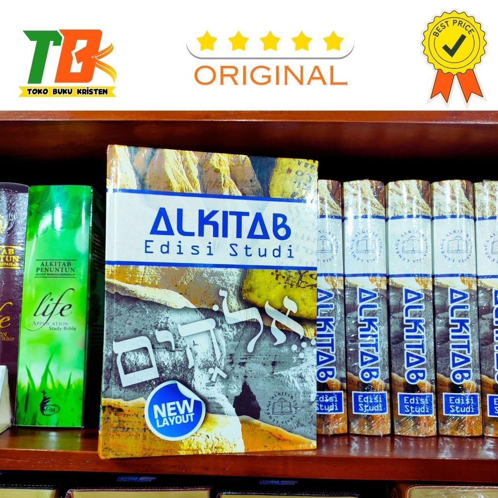 Alkitab Edisi Studi (HC) -  Original