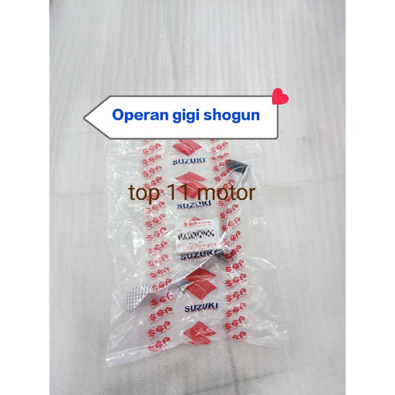 Operan gigi shogun / pedal operan gigi perseneling shogun