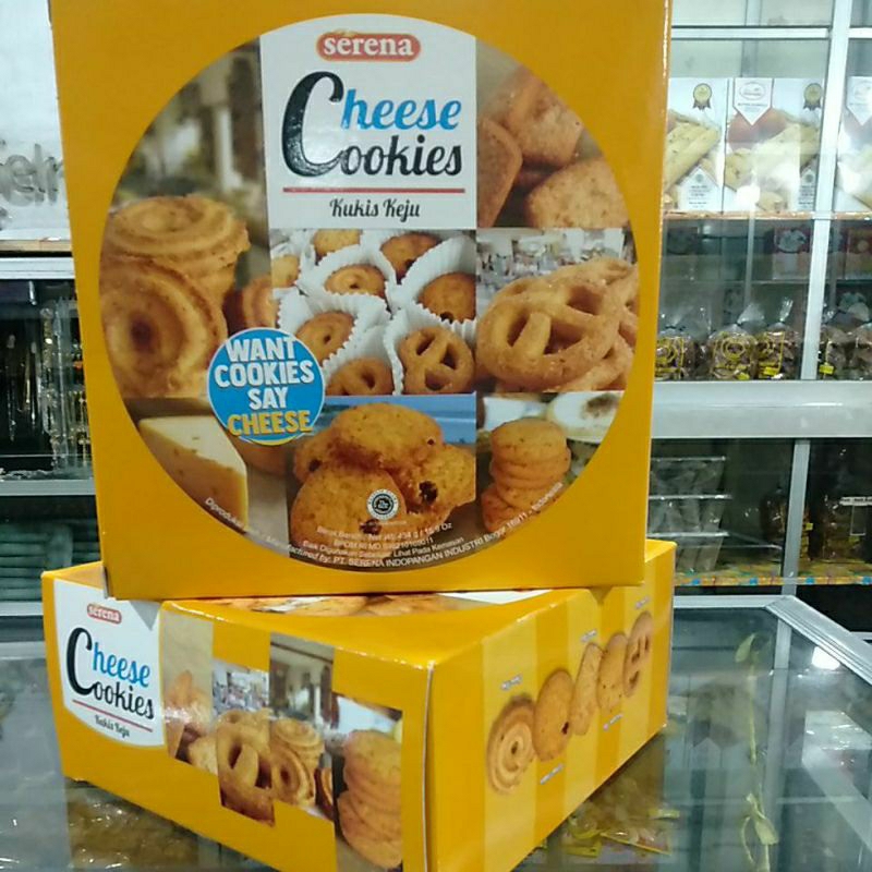 

Serena Chesee Cookies #biskuitkaleng #biskuitkeju