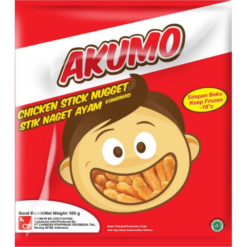 

AKUMO CHICKEN STICK NUGGET 500 GRAM