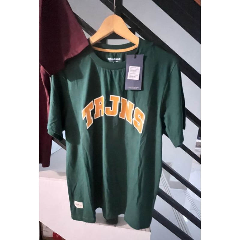 Kaos Original TIRAJEANS  TEAL