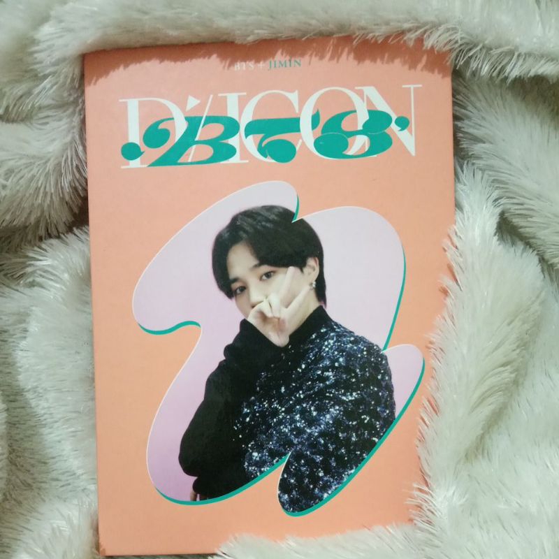 binder dicon 102 cover jimin