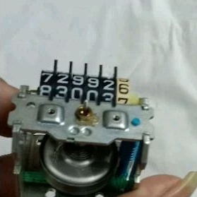 Mesin speedometer odometer Honda BEAT KARBU original copotan