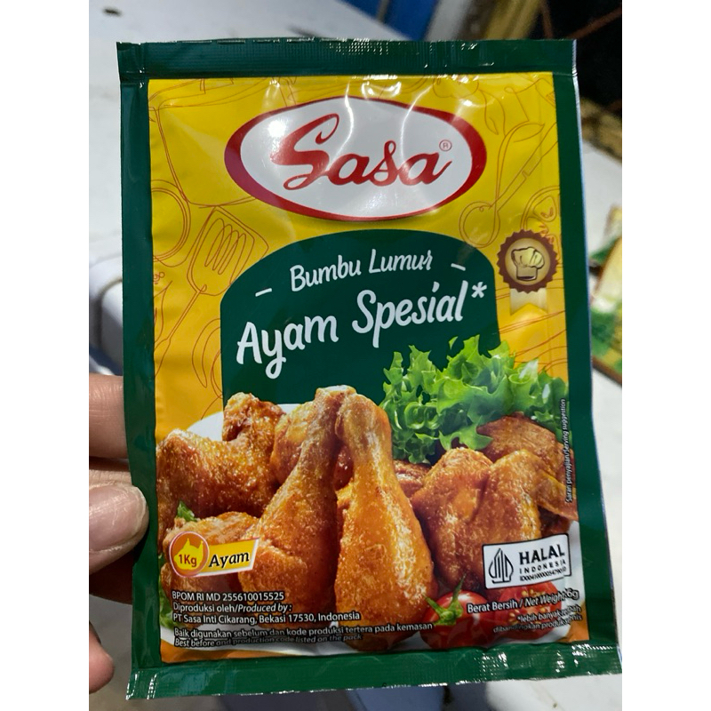 

Sasa Bumbu Lumur Ayam Spesial