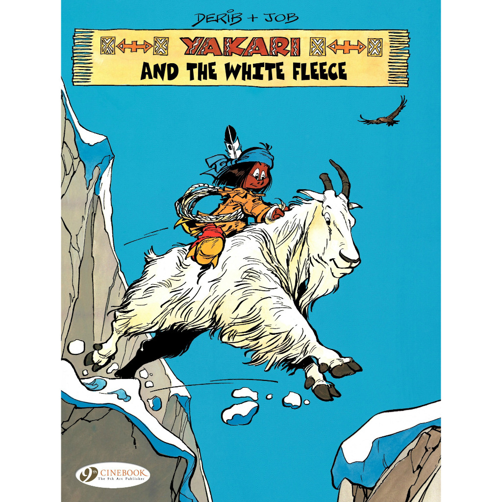 

Yakari 08 - Yakari and the White Fleece (D)