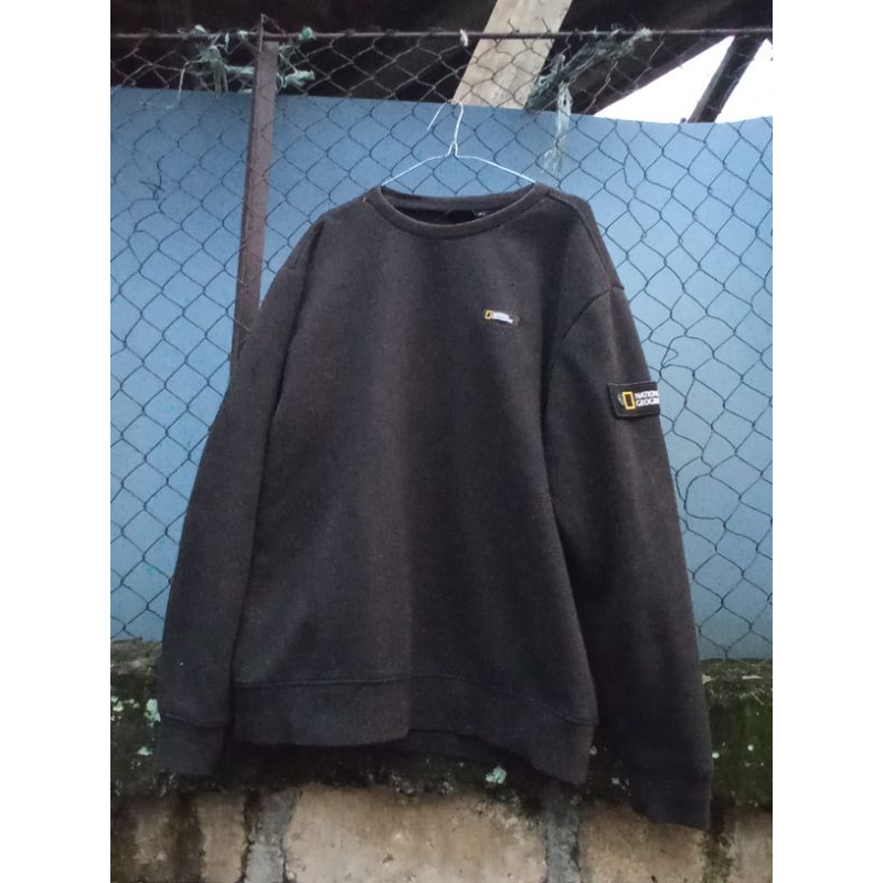 Crewneck NatGeo Second