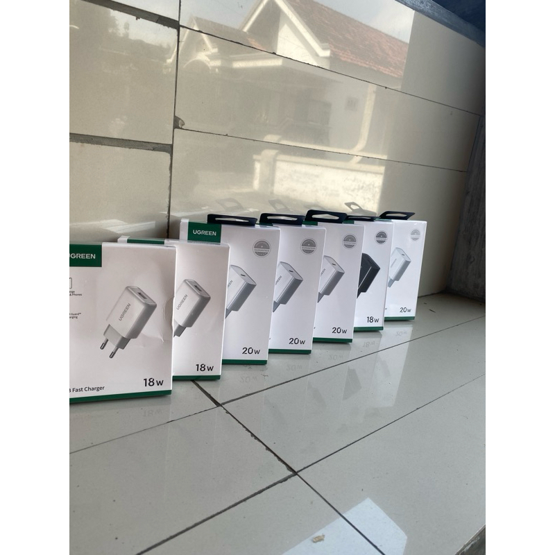 Adaptor ugreen 20watt/18watt MFI