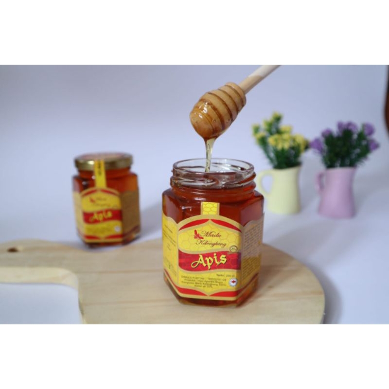 

Madu Apis Murni Klengkeng 200ml