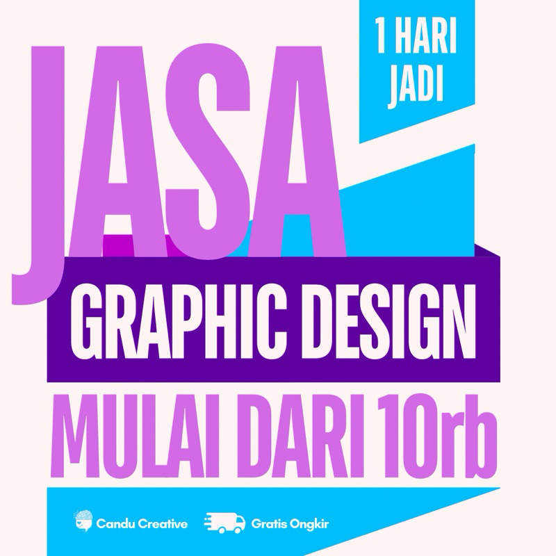 JASA DESAIN GRAFIS | Banner | Logo | Poster | Brosur
