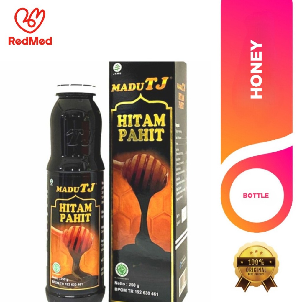 

MADU TJ HITAM PAHIT 250GR