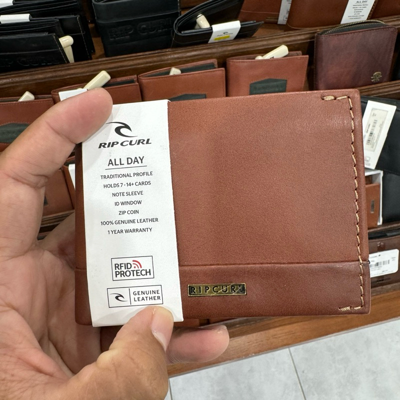 DOMPET PRIA RIPCURL ORIGINAL DISKON