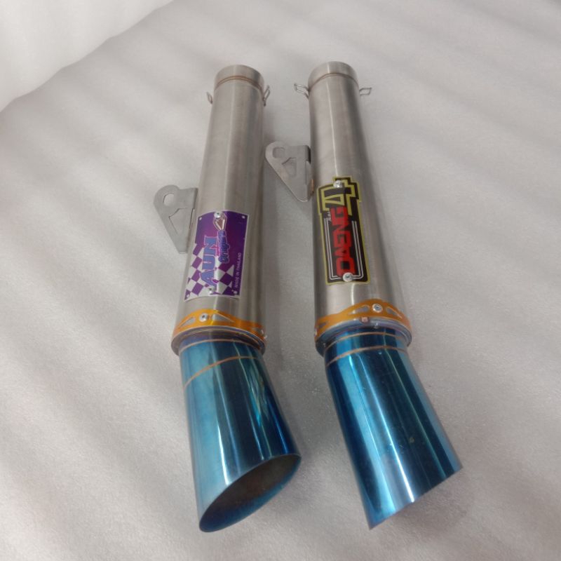 Silincer Knalpot Daeng sai4 Aun Racing Vixion Sonic Jupiter mx