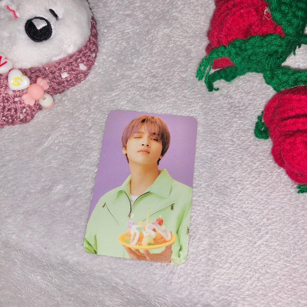 photocard haechan nct dream season greeting 2021
