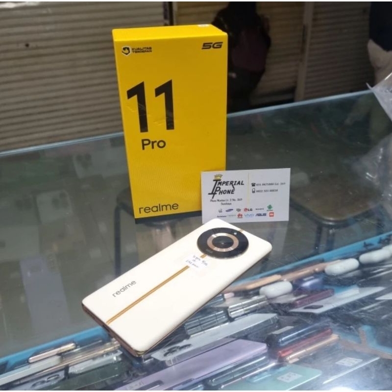 realme 11 pro 5g 8/256 resmi second