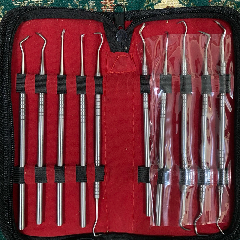 Dental Scaler Manual Set / scaller kit instrument/ scaller manual set