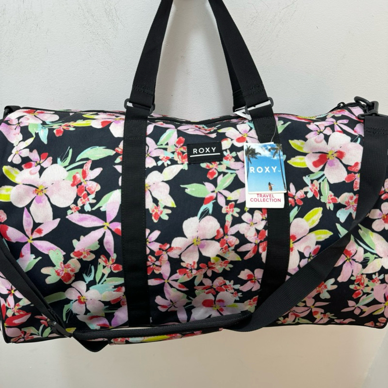 TAS WANITA ROXY ORIGINAL DUFFLE PUMKIN SPICE