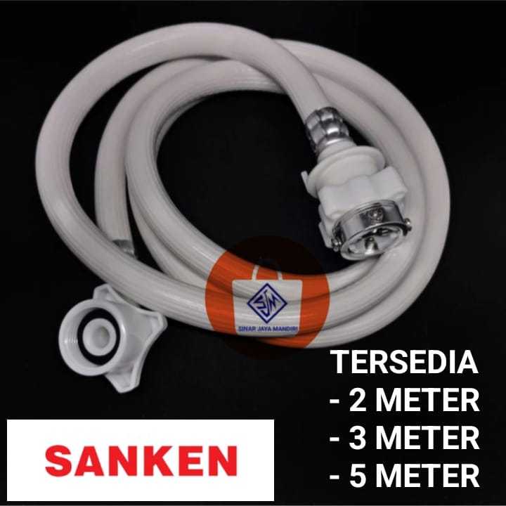 Selang mesin cuci | selang Inlet mesin cuci Sanken