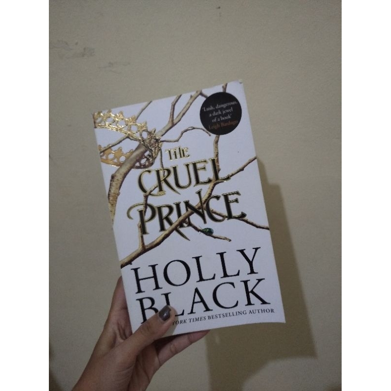 Preloved Cruel Prince (Folk of the Air Series 1) (Booked)