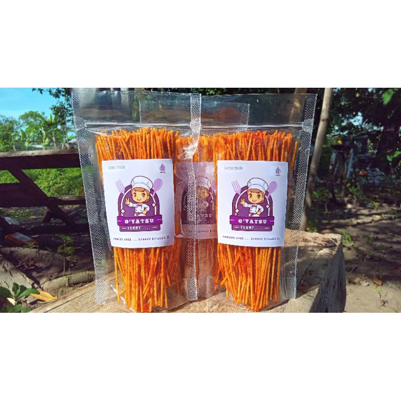 

MIE LIDI KECIL RASA PEDAS BALADO | DAWD.STORE