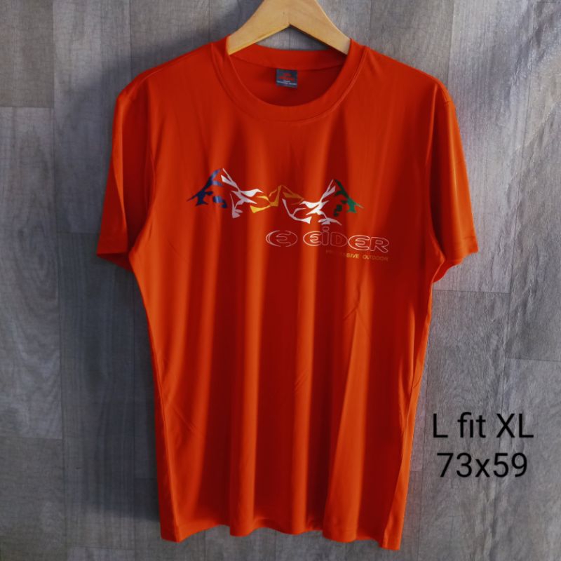 Kaos Jersey Eider Tipis Second Original 100%